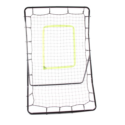 Pitch Back Baseball Softball Rebounder Pitching and Throwing Practice Baseball Rebound Net