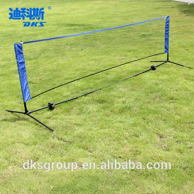 High quality portable adjustable mini badminton/tennis net