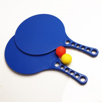 Professional plastic beach paddle racket