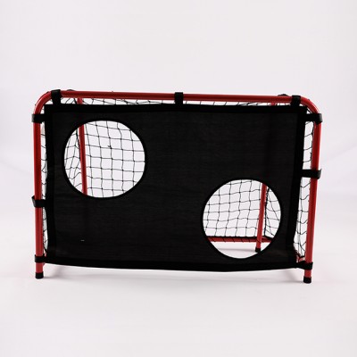 mini welded street hockey goal for kids