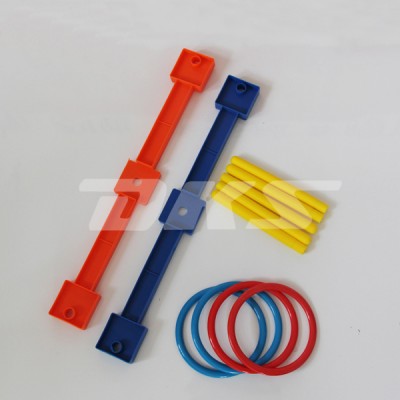 High quality plastic rings for ring toss game