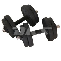 Weight adjustable 10 KG dumbbell