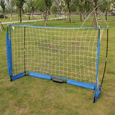 Hot sale portable wholesale soccer goal net