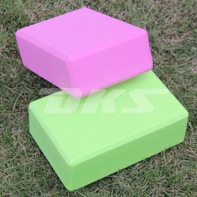 Yoga Blocks Pilates Bricks High Density EVA Foam Exercise Fitness Quality