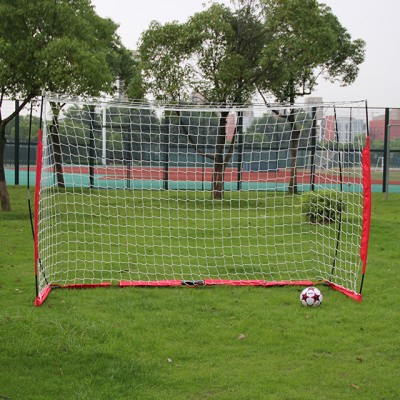 High quality soccer goal for training outdoor