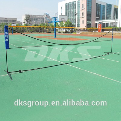 High Quality with portable and adjustable Tennis/Volleyball/badminton net with stand