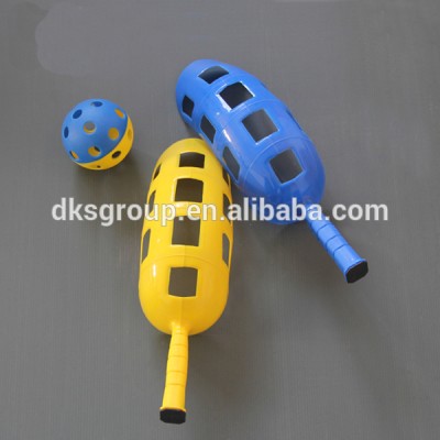 plastic scoop catch ball game, scoop racket set