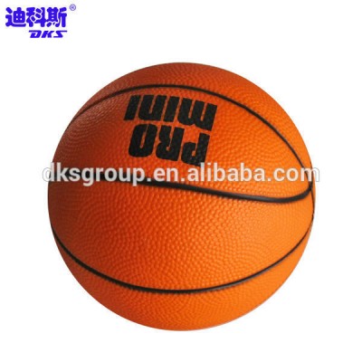 Wholesale PU Mini Soft Basketball Toy Balls Mini Basketballs