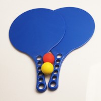 plastic beach paddle racket for kid