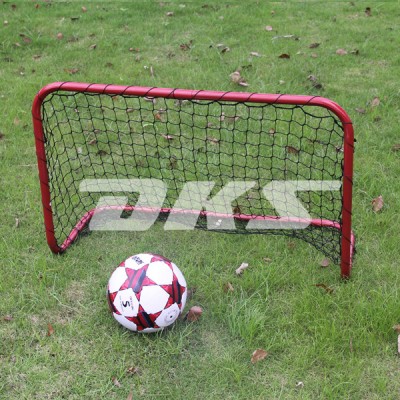 Portable durable mini soccer ball and goal net