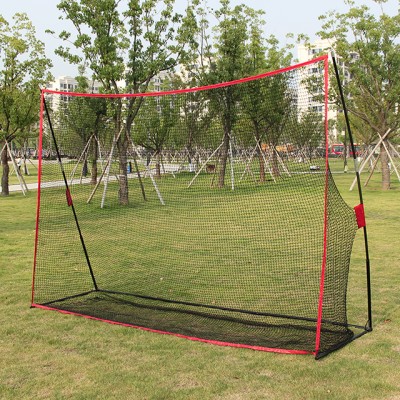 Heavy Duty 10x7 ft Portable Driving Practice Golf Net for Indoor Outdoor Garage Backyard Golf Practice