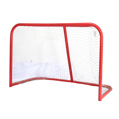 High quality assembled hockey sports goal with nets